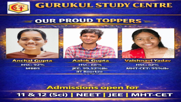 Gurukul Study Center | PDF