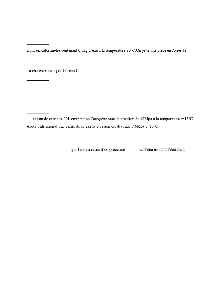 TD 1 | PDF