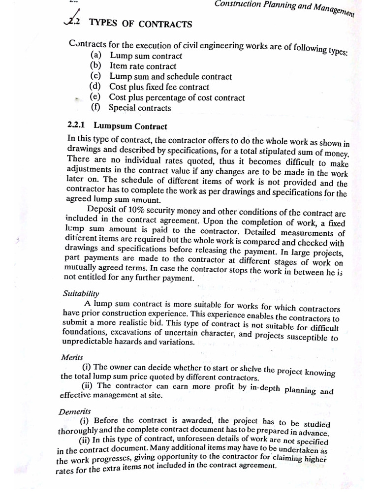 Contracts | PDF