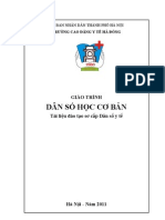 Dân số học