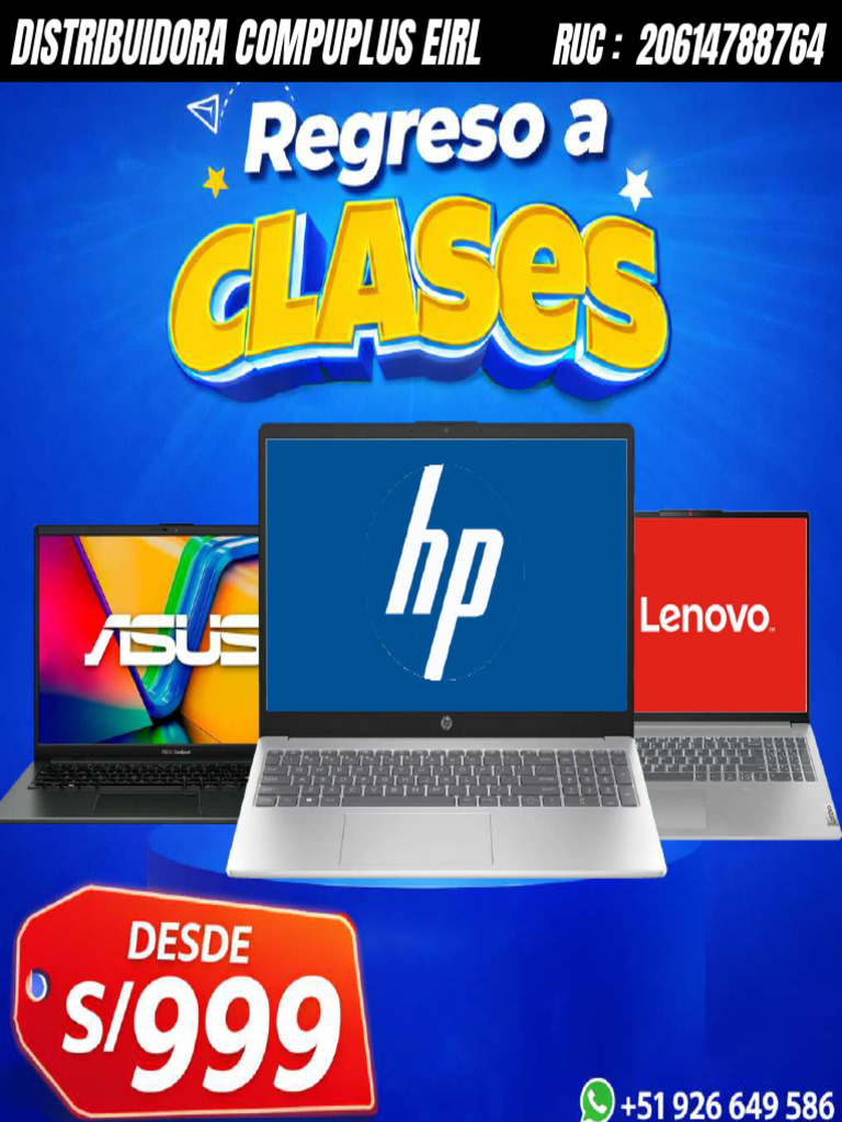Catalogo 2026 - Laptops | PDF | Unidad de estado sólido | Ordenador ...