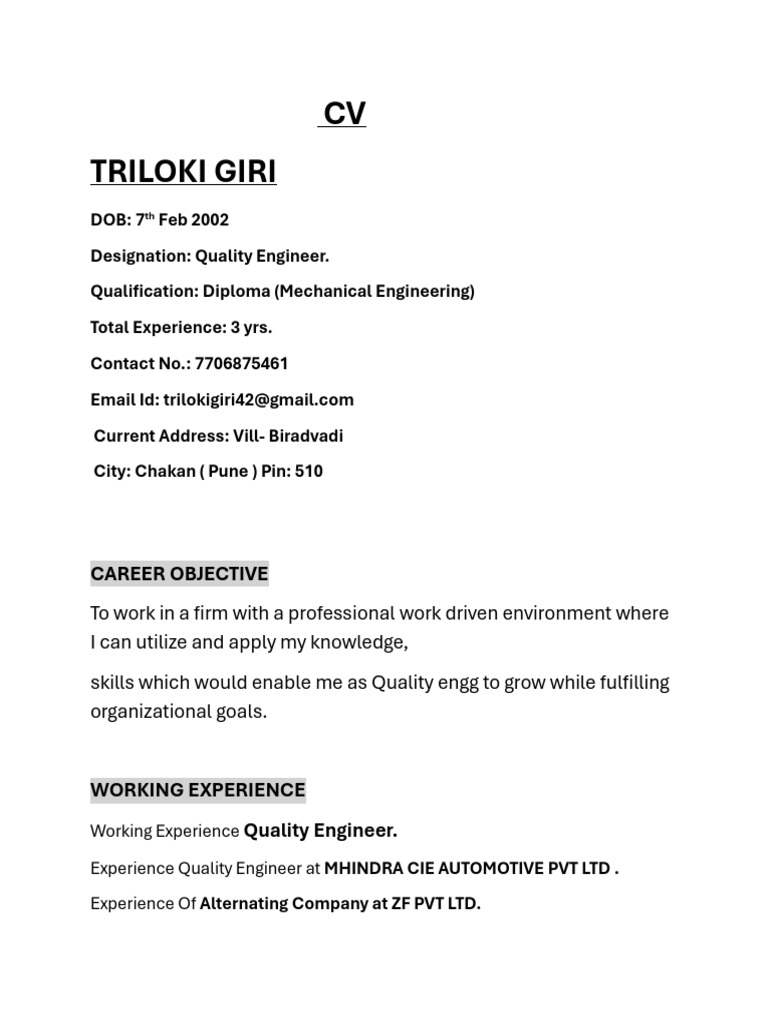 Triloki Giri | PDF