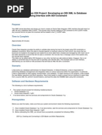 ODI11g: Creating An ODI Project: Developing An ODI XML To Database Transformation Using Interface With ODI Constraint