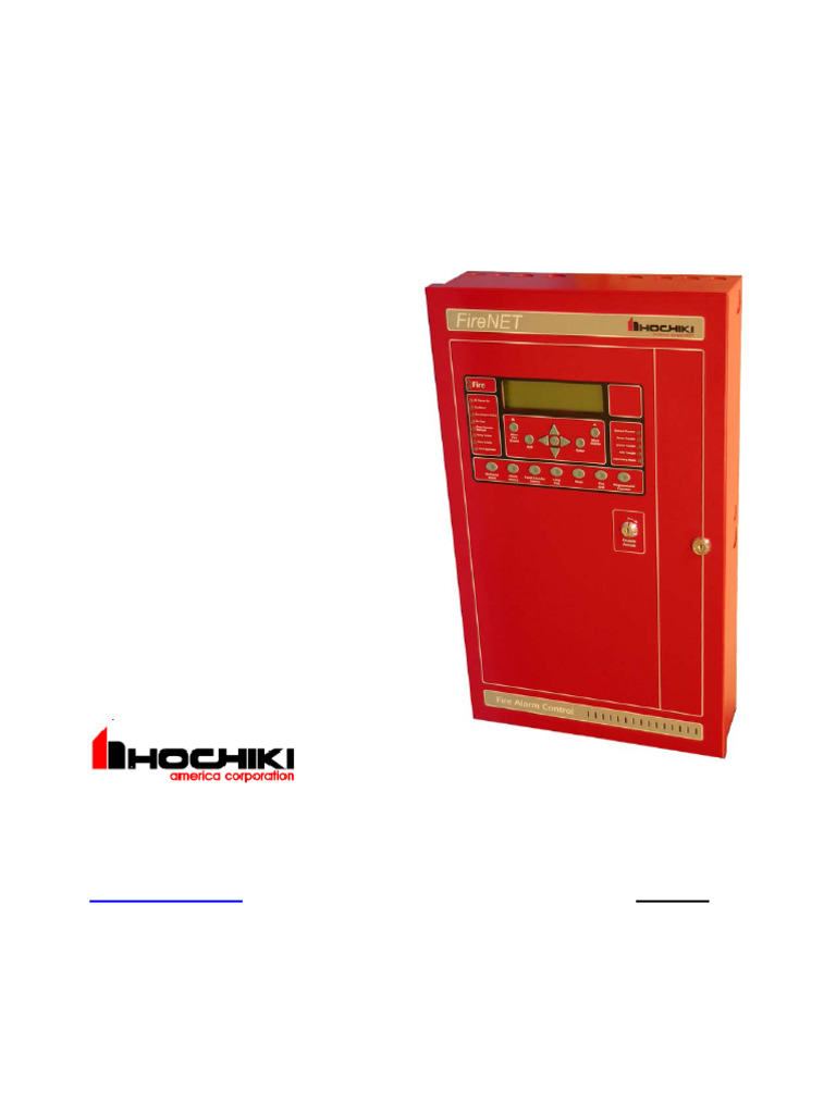 FireNET 4127 Analog Addressable Fire Alarm System, 9th Ed Installation ...