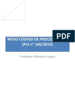 Novo Codigo Processo Civil Kheyder Loyola