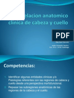 Anatomico Clinica de Cabeza
