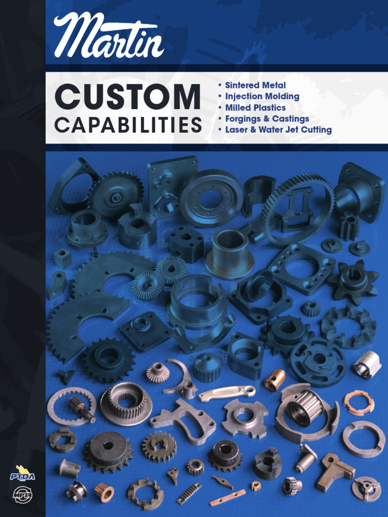 custom-capabilities-brochure | PDF | Forging | Foundry