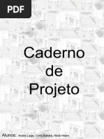 Caderno Projeto Receptaculo A3 Impressão Com Capa