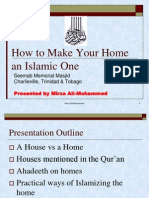 How To Make Your Home An Islamic One: Seemab Memorial Masjid Charlieville, Trinidad & Tobago