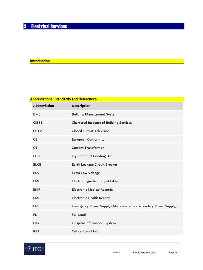 Electrical Services | PDF | Power Supply | Power (Physics)