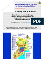 Katti Et Al Eastern India IAEA Singhbhum Shear Zone Uranium