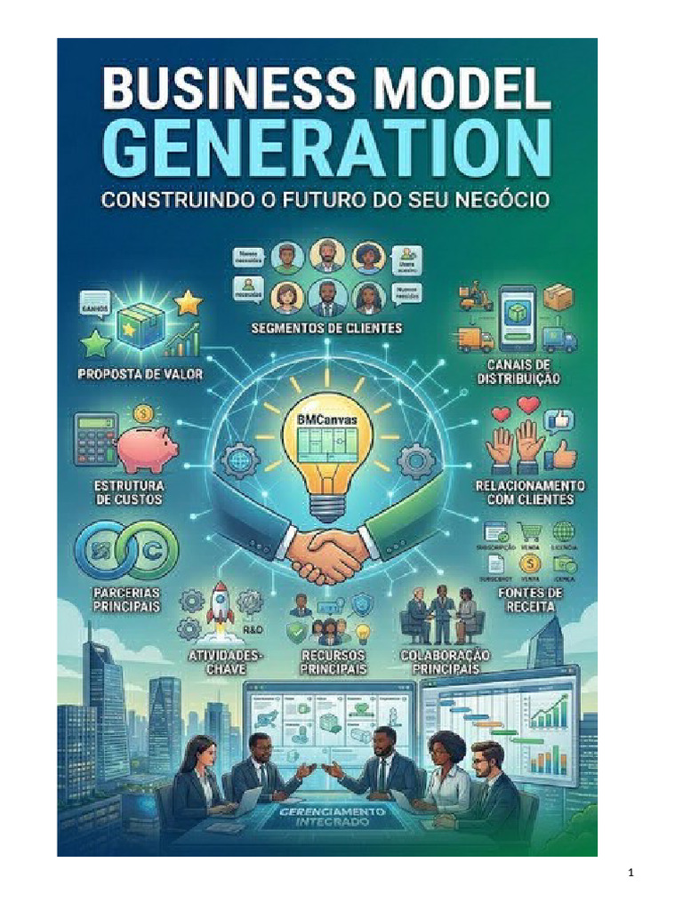 Business Model Generation | PDF | Despesa | Inovação