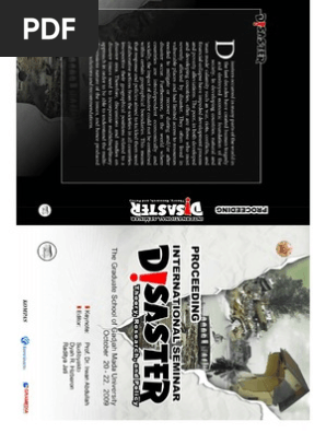 1503 Disaster Emergency Management Qualitative Research
