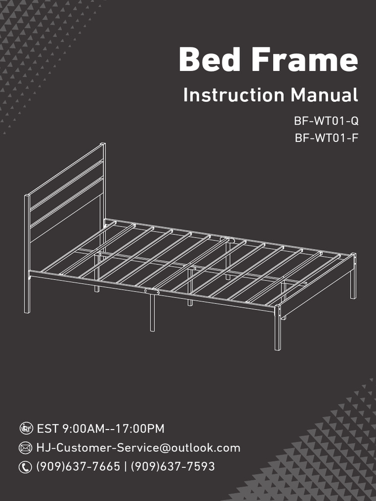 Bed frame | PDF