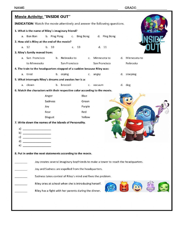 Inside Out | PDF