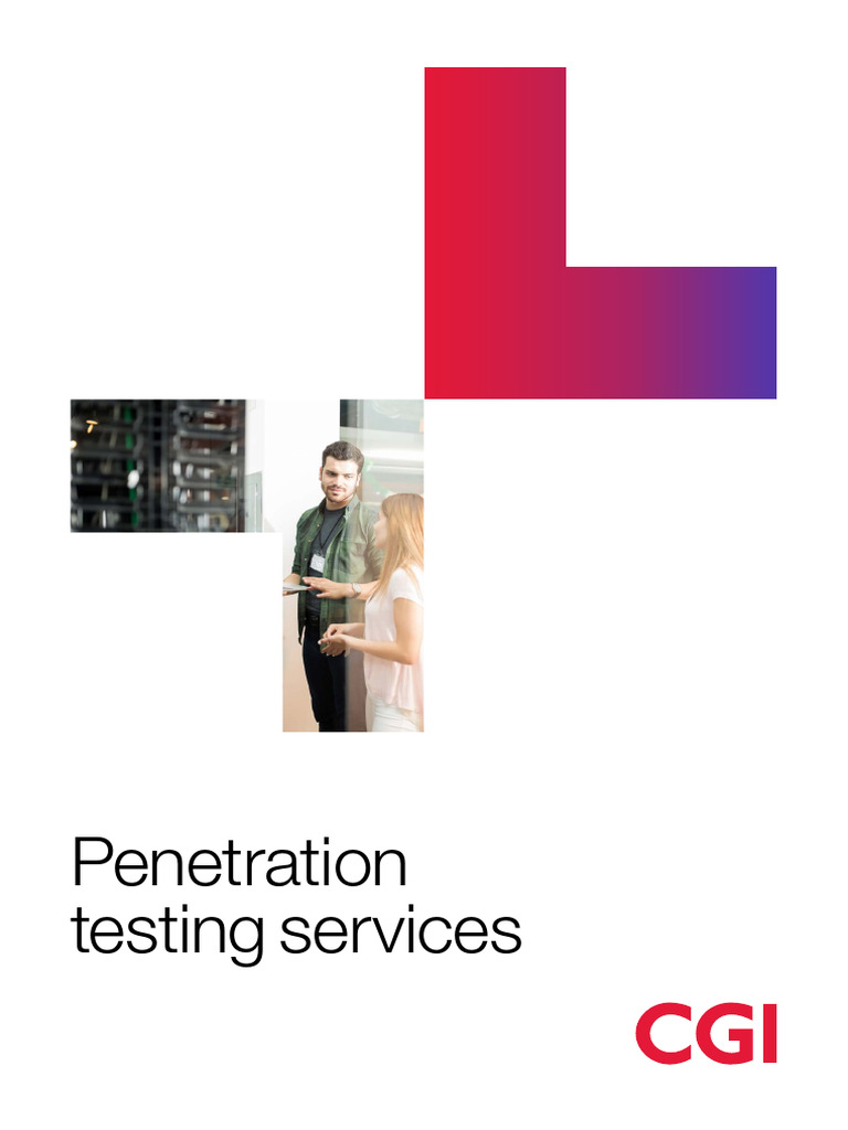 Cgi Cyber Security Pentesting Brochure | PDF | Security | Computer Security