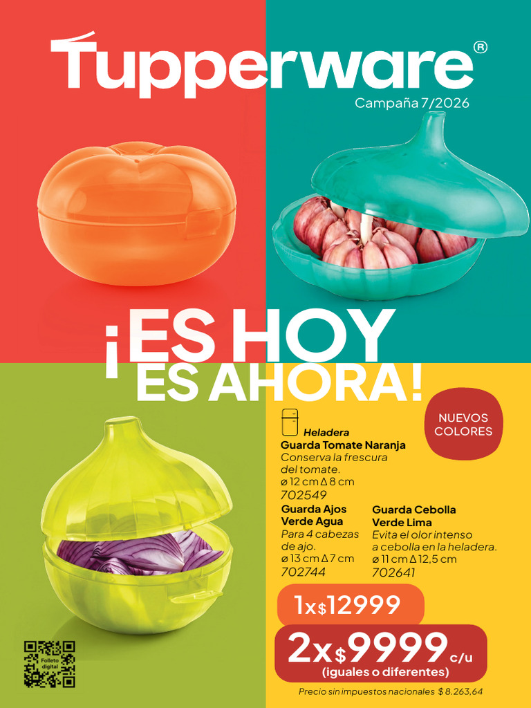 Tupperware 202607 | PDF