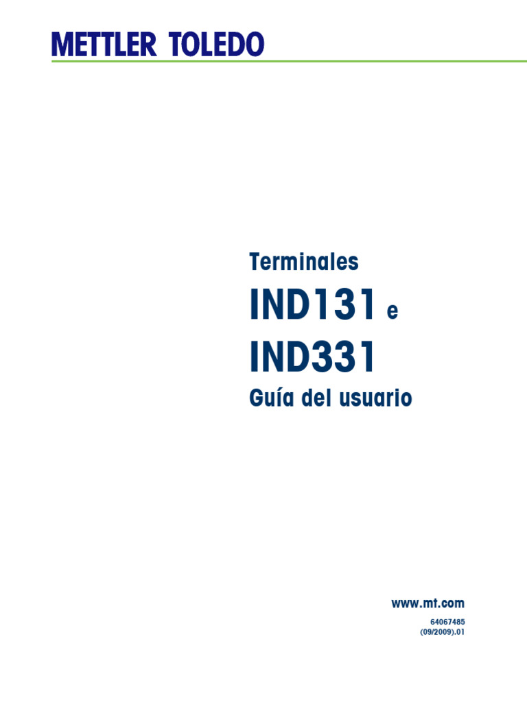 Ind131-331 Ug Es | PDF | Calidad (comercial) | Relé