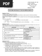 Exercices d'automatisme en maths 3ème | PDF