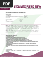 Biogib Soluble Ficha Tecnica | PDF