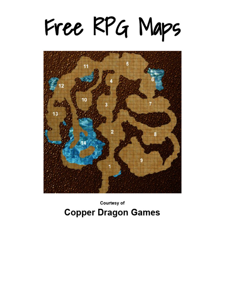 Free RPG Maps | PDF