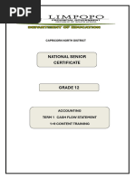 SOCF Format: Indirect & Direct Methods | PDF | Cash Flow Statement ...
