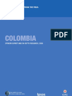 Colombia Opinion Survey 2009
