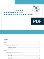 Perla Richi - Manual para Elaborar Un Cable Utp para Red