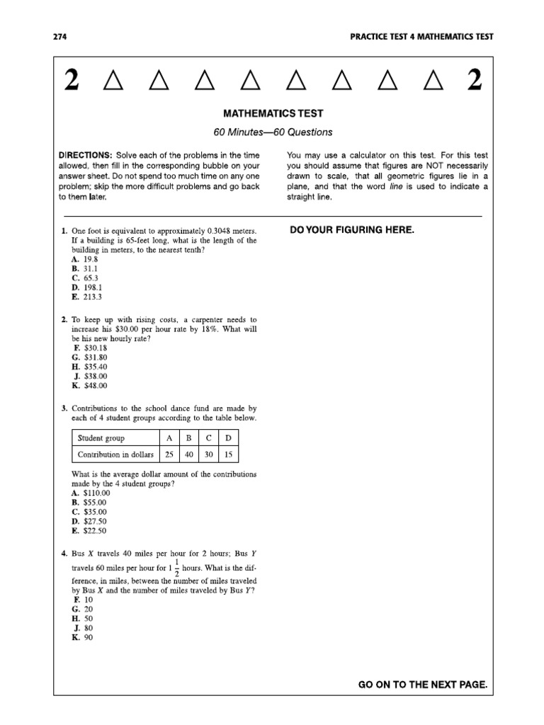 Practice Test #5 | PDF