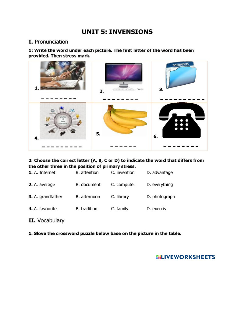 English Chapter 5 Inventions 3rd Grade Gadung | PDF