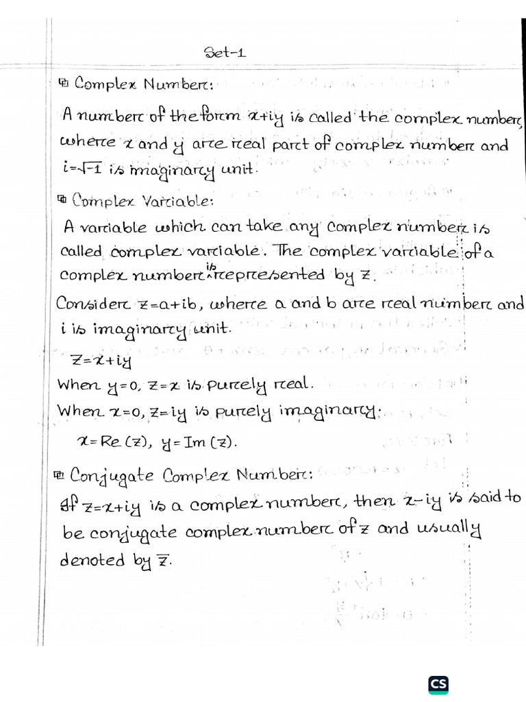 Complex Analysis (Incomplete) by Toa | PDF