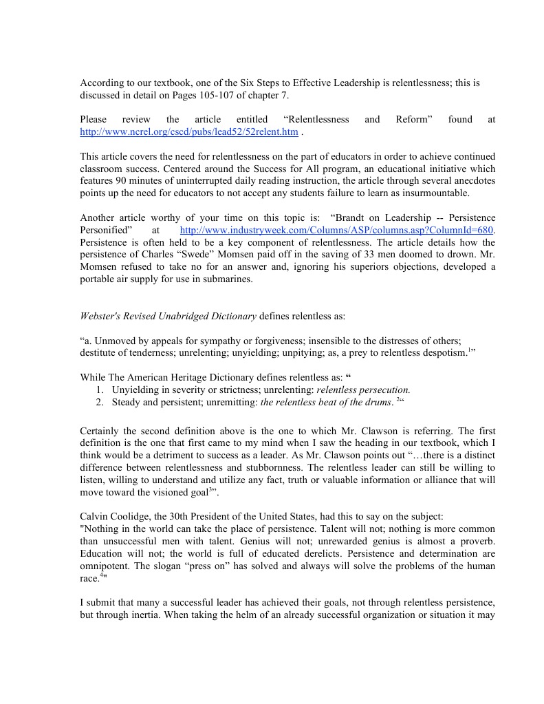 Relentlessness | PDF | Languages