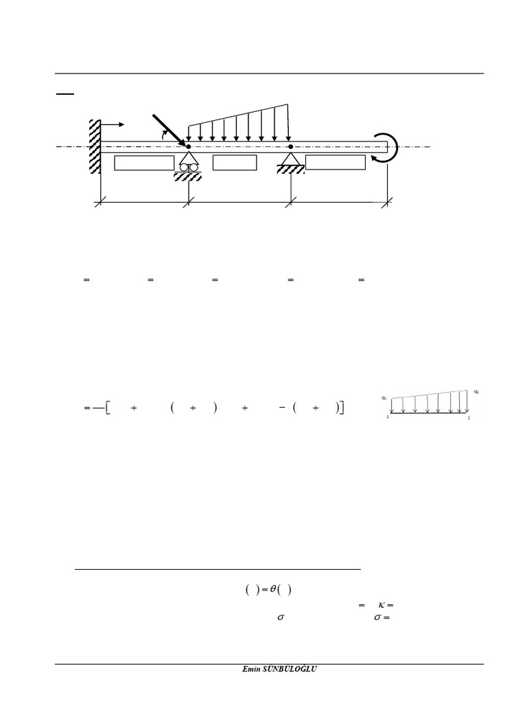 2026 FEM 372E Homework 2_v01c-1 | PDF | Finite Element Method | Beam ...