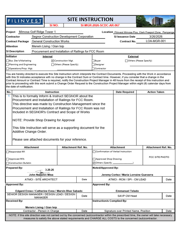 SI-MGR-2026-SCDC-AR-067-Procurement and Installation of Railings for ...