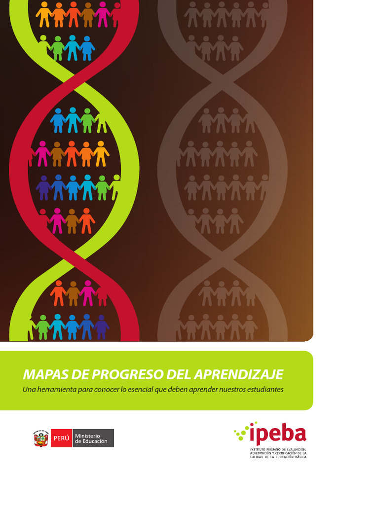 Mapas de progreso del aprendizaje. | PDF | Evaluación | Aprendizaje