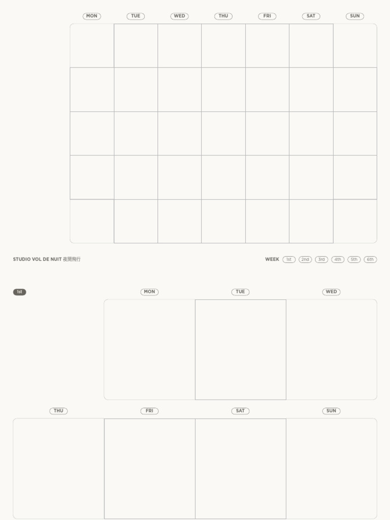 Simple Planner Sample | PDF