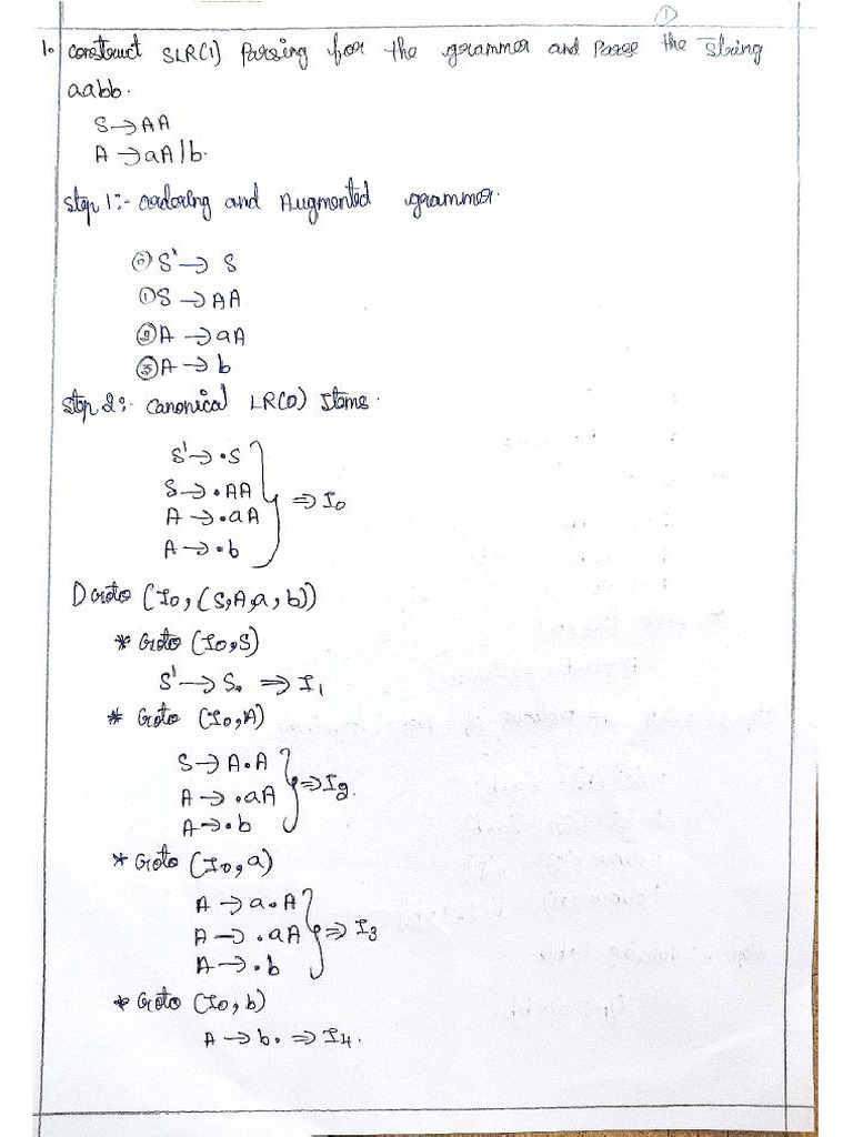 CD Assignment Key Answer | PDF