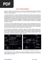 Download Acousto Optic Modulators by hacguest8485 SN103009422 doc pdf