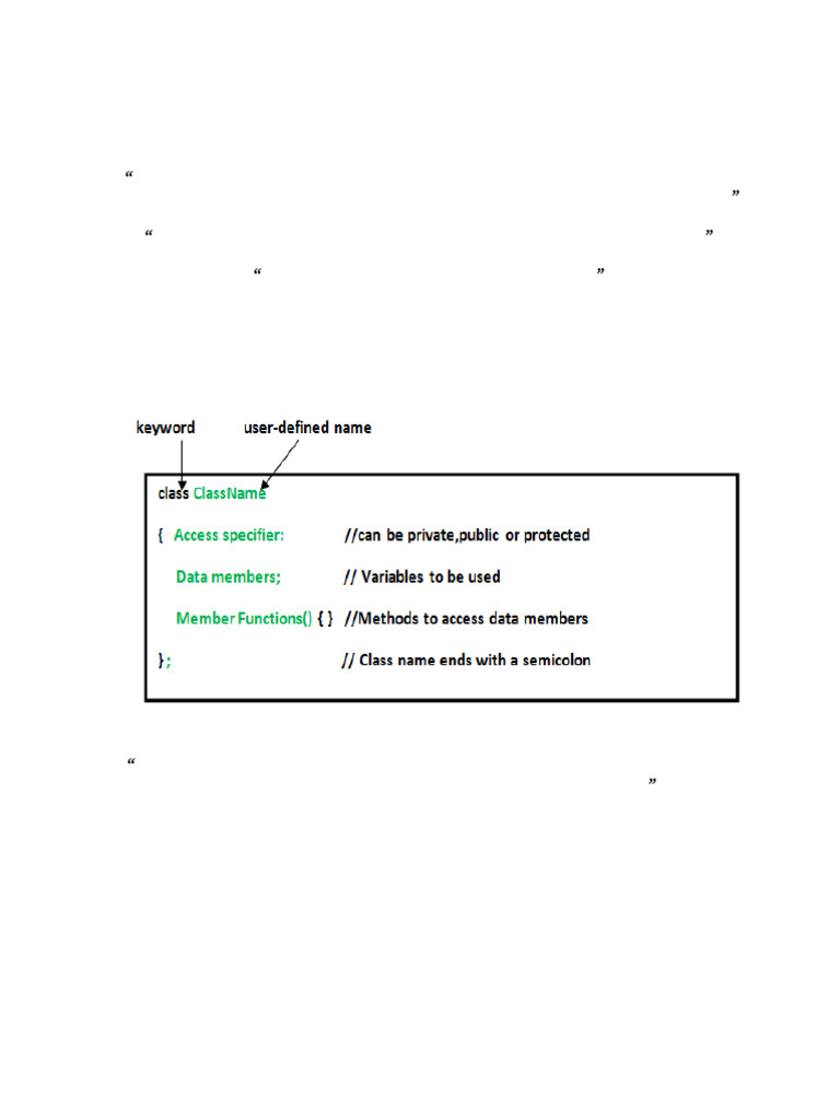 C++ Class Methods | PDF | Method (Computer Programming) | Length
