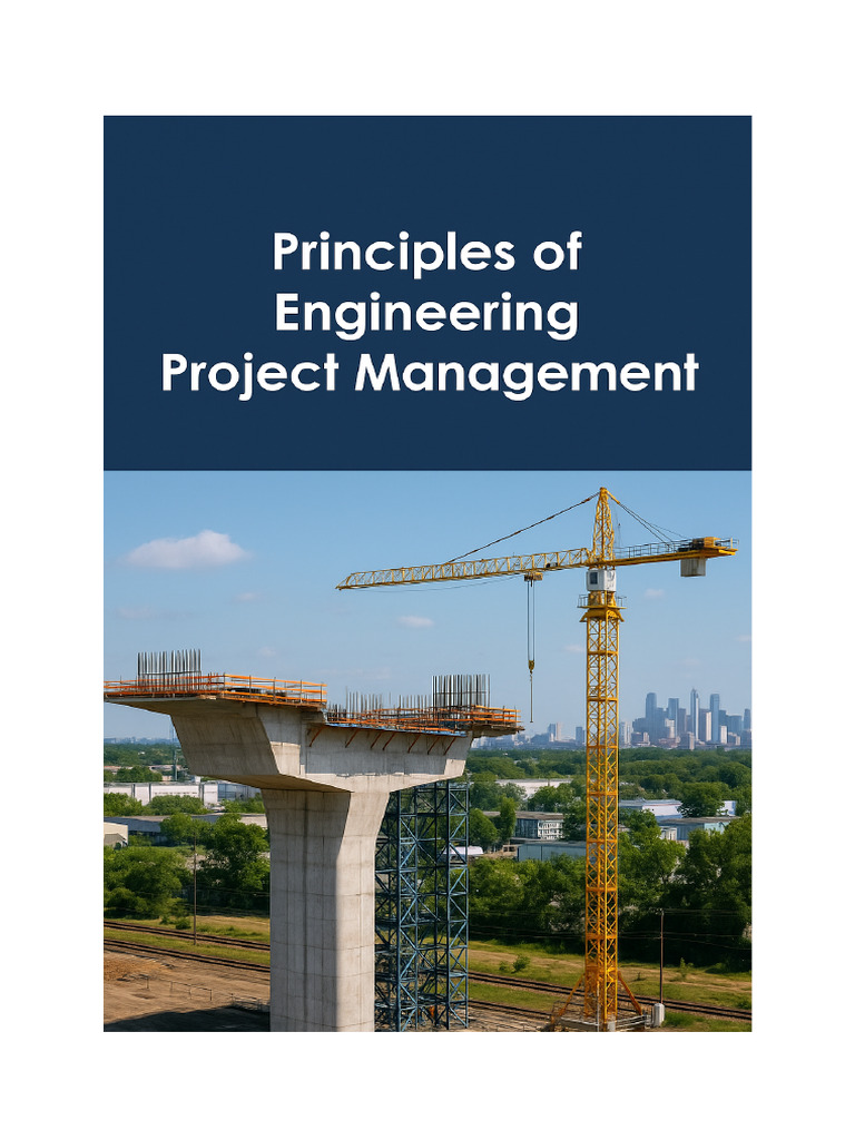 Principles of Engineering Project Management | PDF | Project Management ...