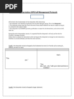 Propio Interpreter Guidelines and Protocols | PDF | Language ...