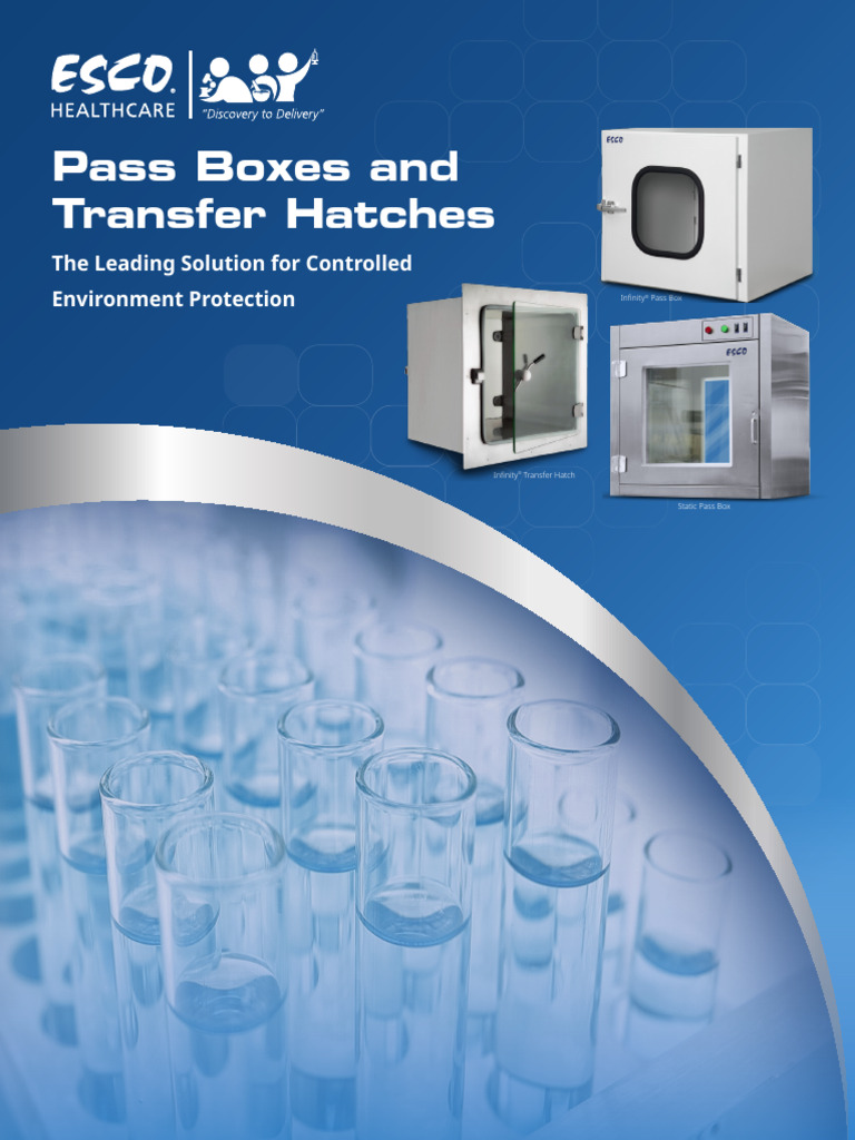 Pass Boxes and Transfer Hatches | PDF | Door