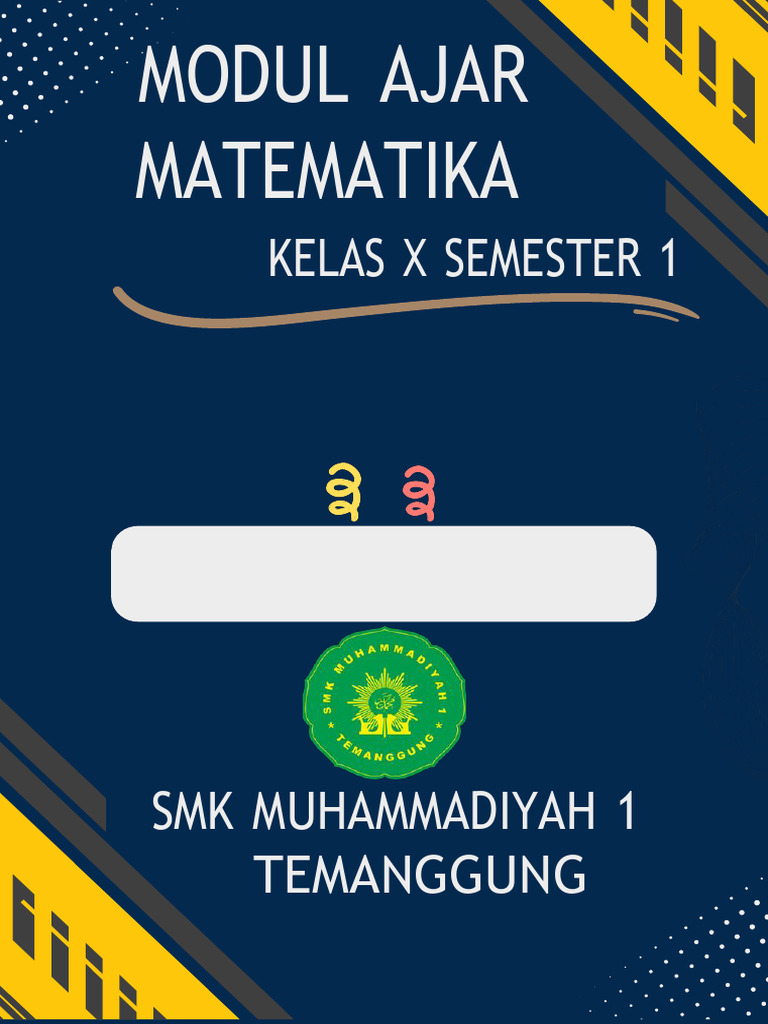 Contoh Modul Ajar Lengkap | PDF