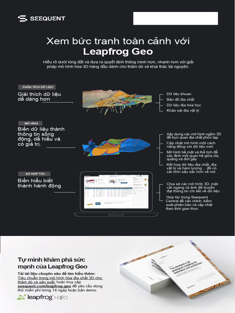 Leapfrog Geo - Infographic - ENG VIE - Đã G P | PDF