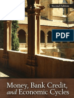 J.H. de Soto - Money, Bank Credit and Economic Cycles