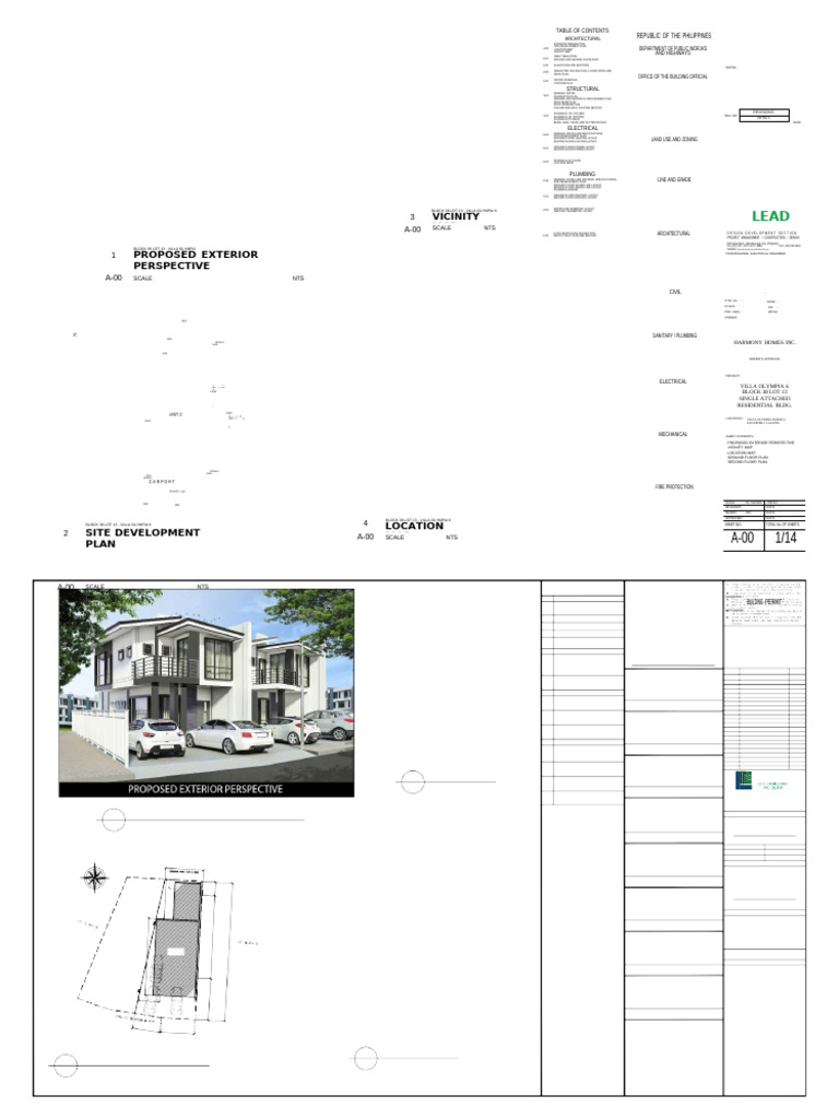 Vo6 b38 l13_building Permit | PDF | Architectural Elements | Building ...