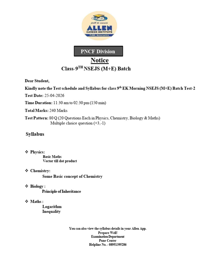 Class_9th_NSEJS_(M+E)25th_Apr_2026. (1) | PDF