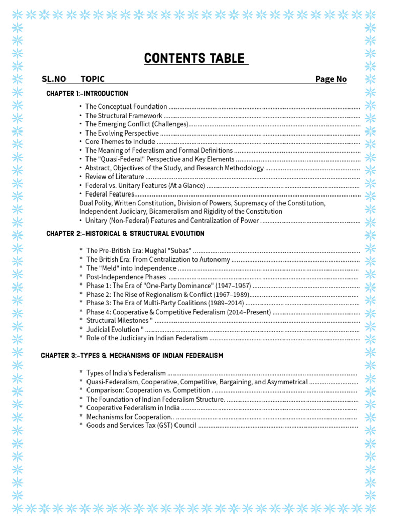 Contents Table-wps Office(1) (1) | PDF