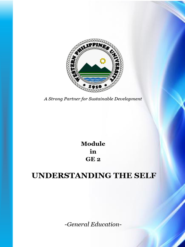 GE 2 FINAL Module 1 SY. 25.26. 2nd SEM | PDF | Philosophy Of Self | Soul