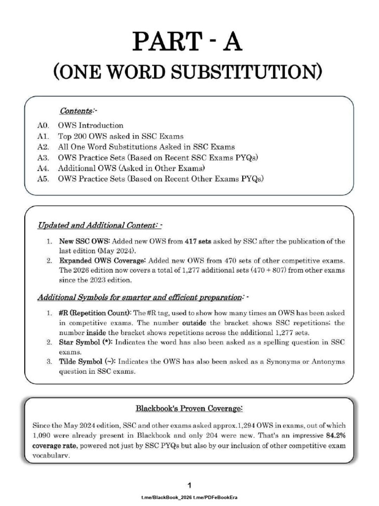 ALL OWS Blackbook March 2026 Edition | PDF